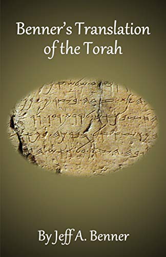 Benner's Translation of the Torah von Virtualbookworm.com Publishing